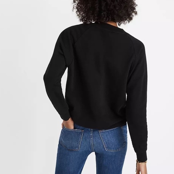 Madewell Reveur Drawstring Oversized Sweatshirt size XXS - Picture 8 of 13